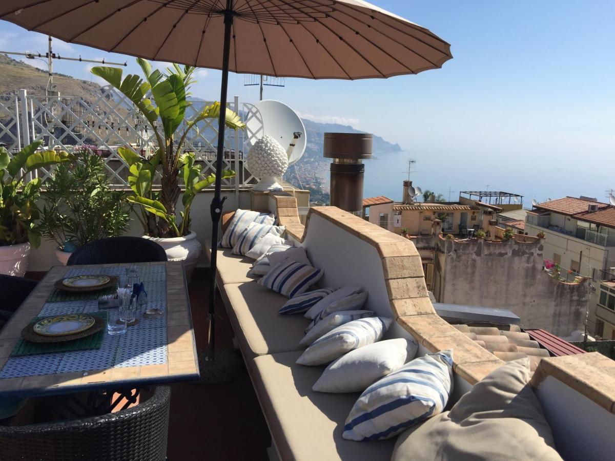 טאורמינה Casa Arico & Shatulle Suites מראה חיצוני תמונה