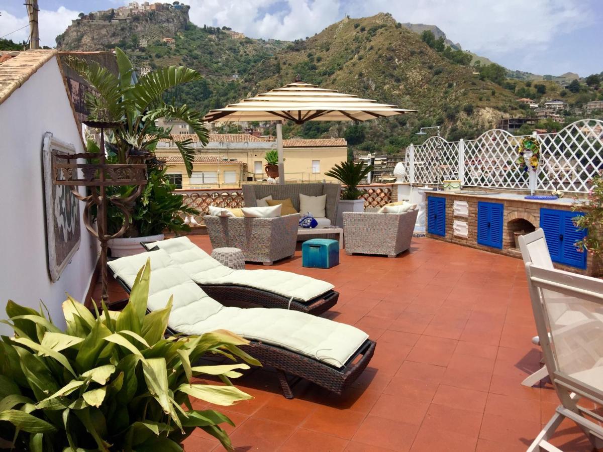 טאורמינה Casa Arico & Shatulle Suites מראה חיצוני תמונה
