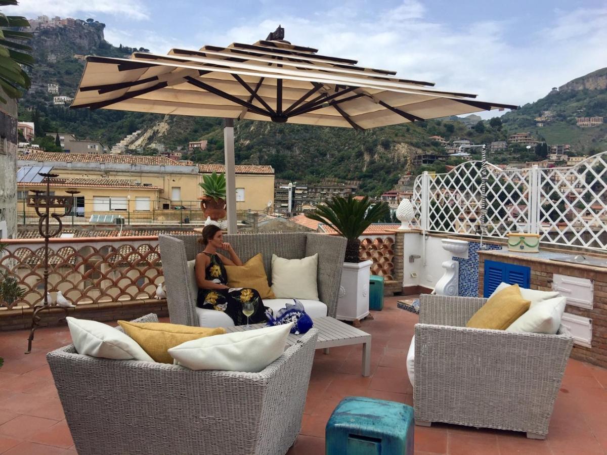 טאורמינה Casa Arico & Shatulle Suites מראה חיצוני תמונה