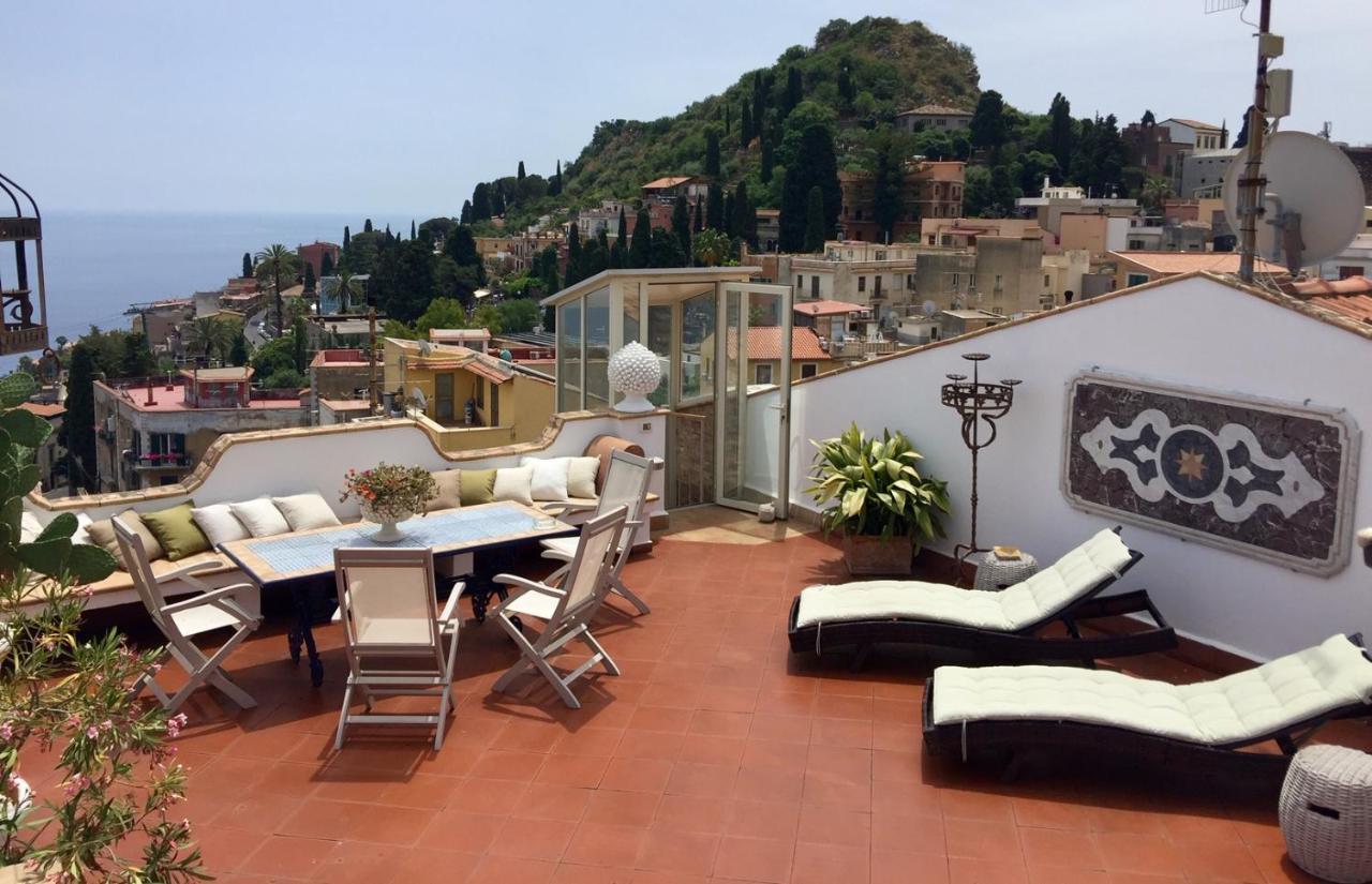 טאורמינה Casa Arico & Shatulle Suites מראה חיצוני תמונה