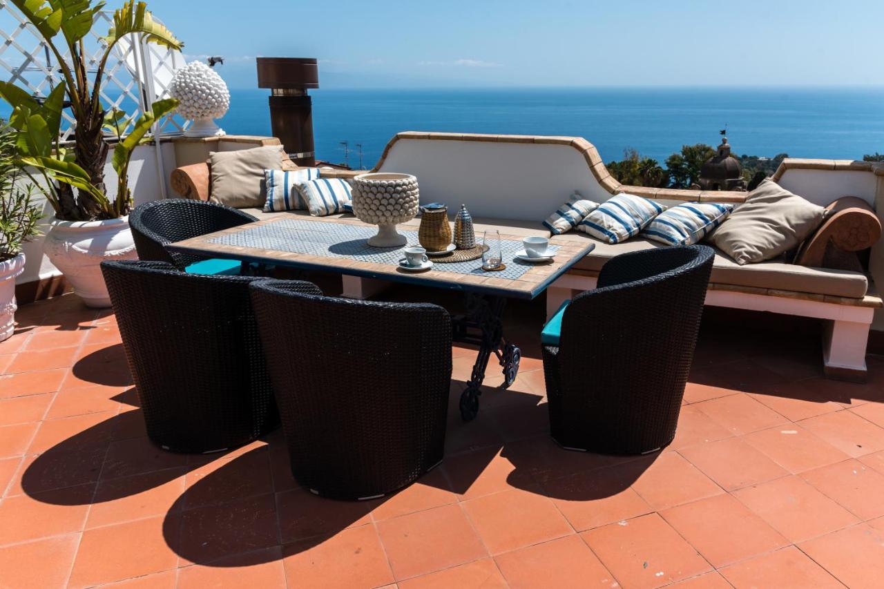 טאורמינה Casa Arico & Shatulle Suites מראה חיצוני תמונה